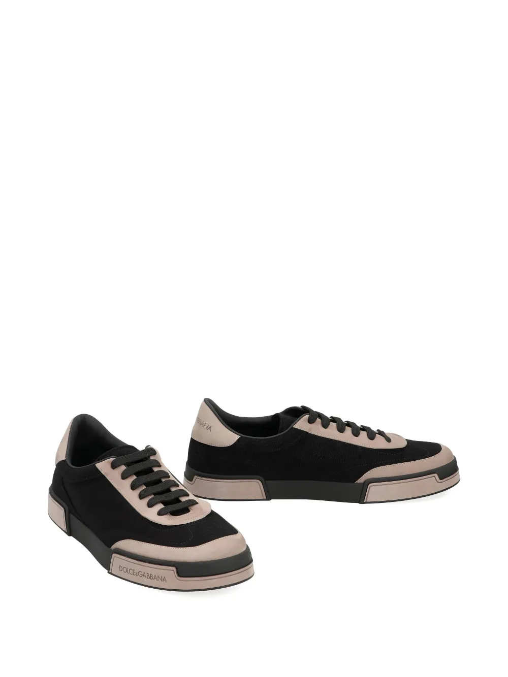 Dolce & Gabbana Portofino Yacht sneakers Black