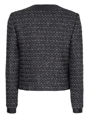 ジャケット・アウター \"EMPORIO ARMANI\" tweed coat Lurex tweed jacket | Emporio Armani