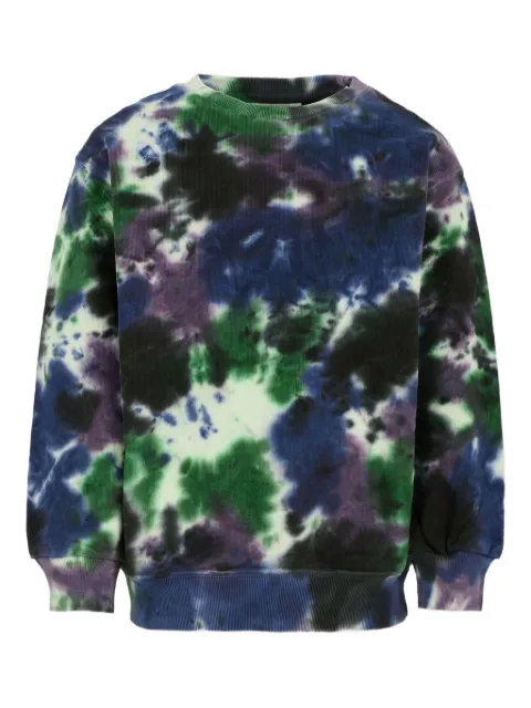 Molo tie-dye crew-neck sweatshirt