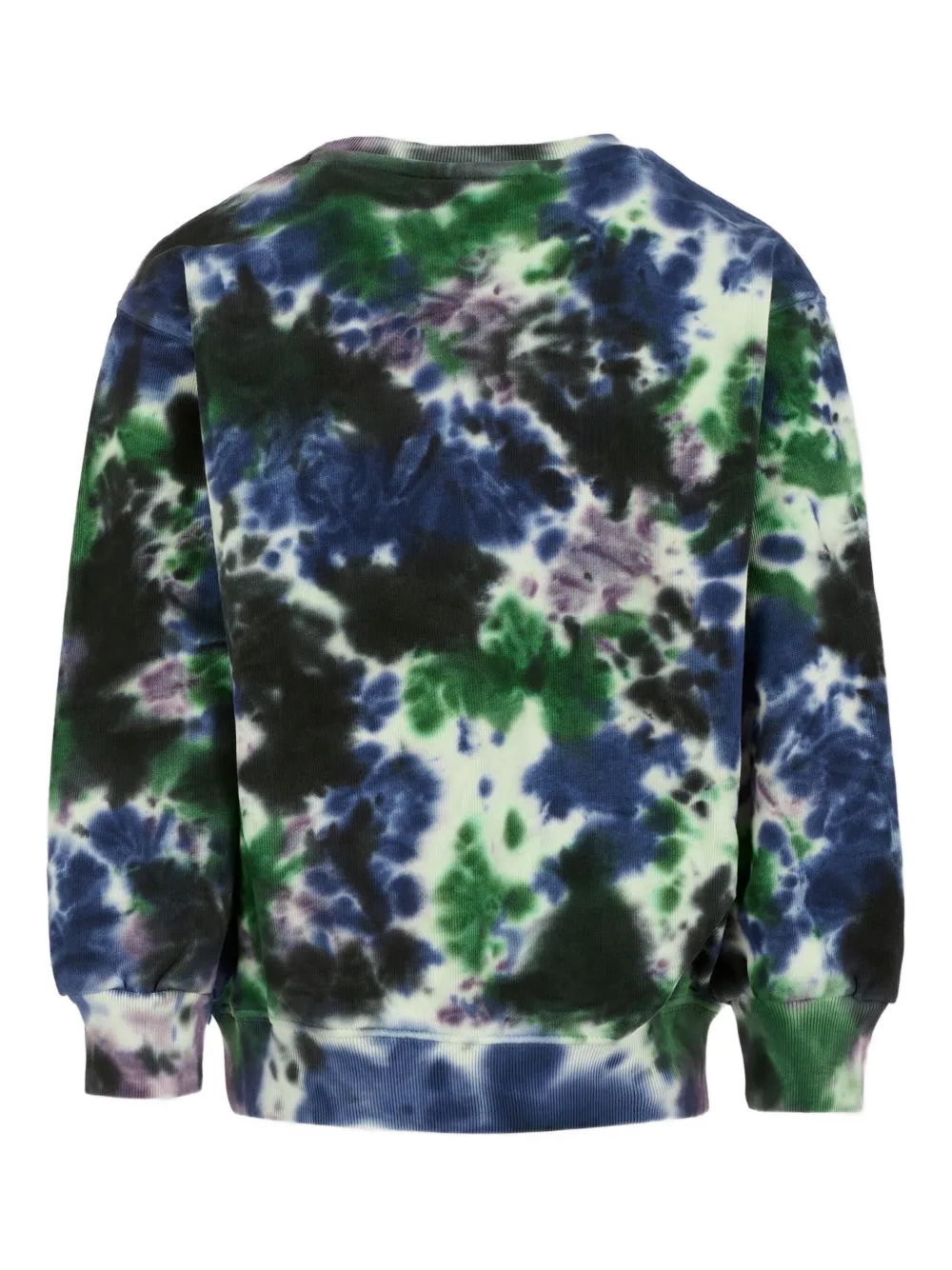 Molo tie-dye crew-neck sweatshirt | Boys Hoodies & Sweatshirts | Image 2