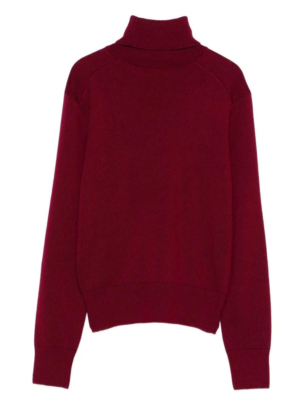 AMI Paris heart-logo turtleneck sweater | Sweaters | Image 2