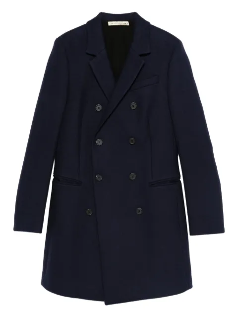 Balenciaga Pre-Owned 2000s double-breasted wool coat