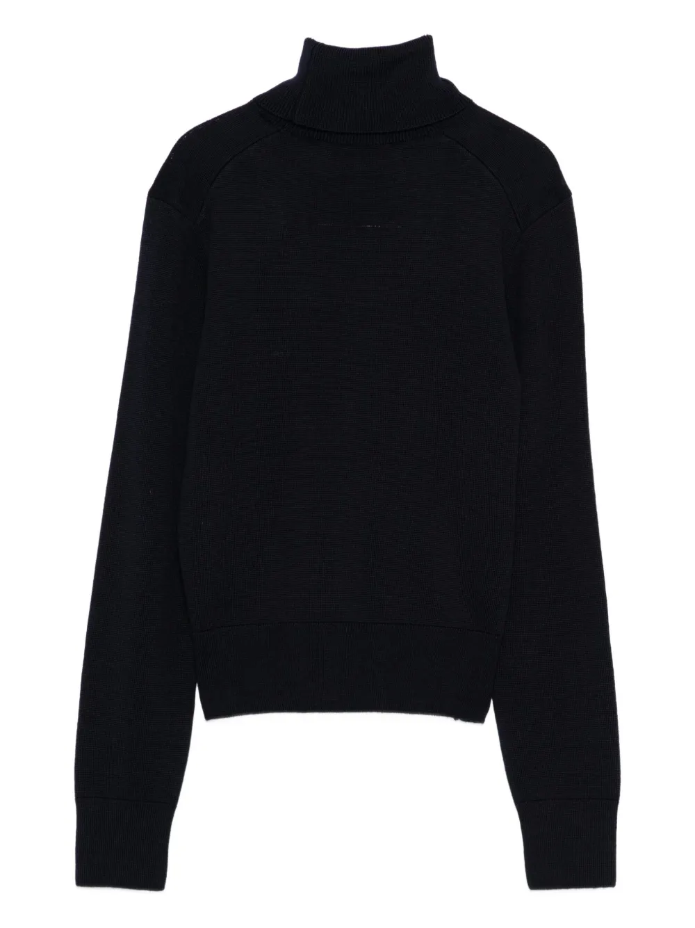 AMI Paris heart-logo turtleneck sweater | Sweaters | Image 2