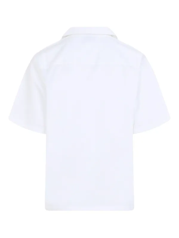 Casablanca ロゴ シャツ | ホワイト | FARFETCH JP