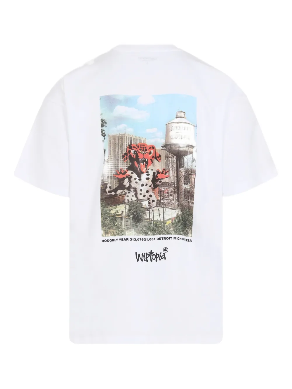 Carhartt WIP Wiptopia graphic-print T-shirt - Wit