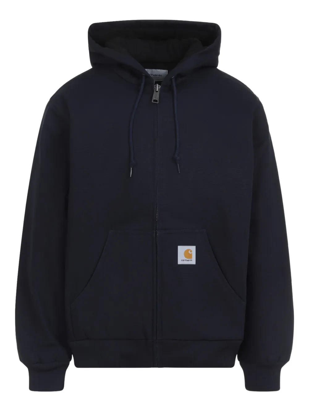 Carhartt WIP hooded zip-up jacket | Blue | Image 1