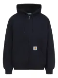 Carhartt WIP hooded zip-up jacket - Blue