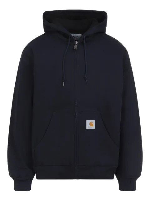 Carhartt WIP hooded zip-up jacket