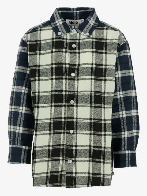 Molo chemise à carreaux
