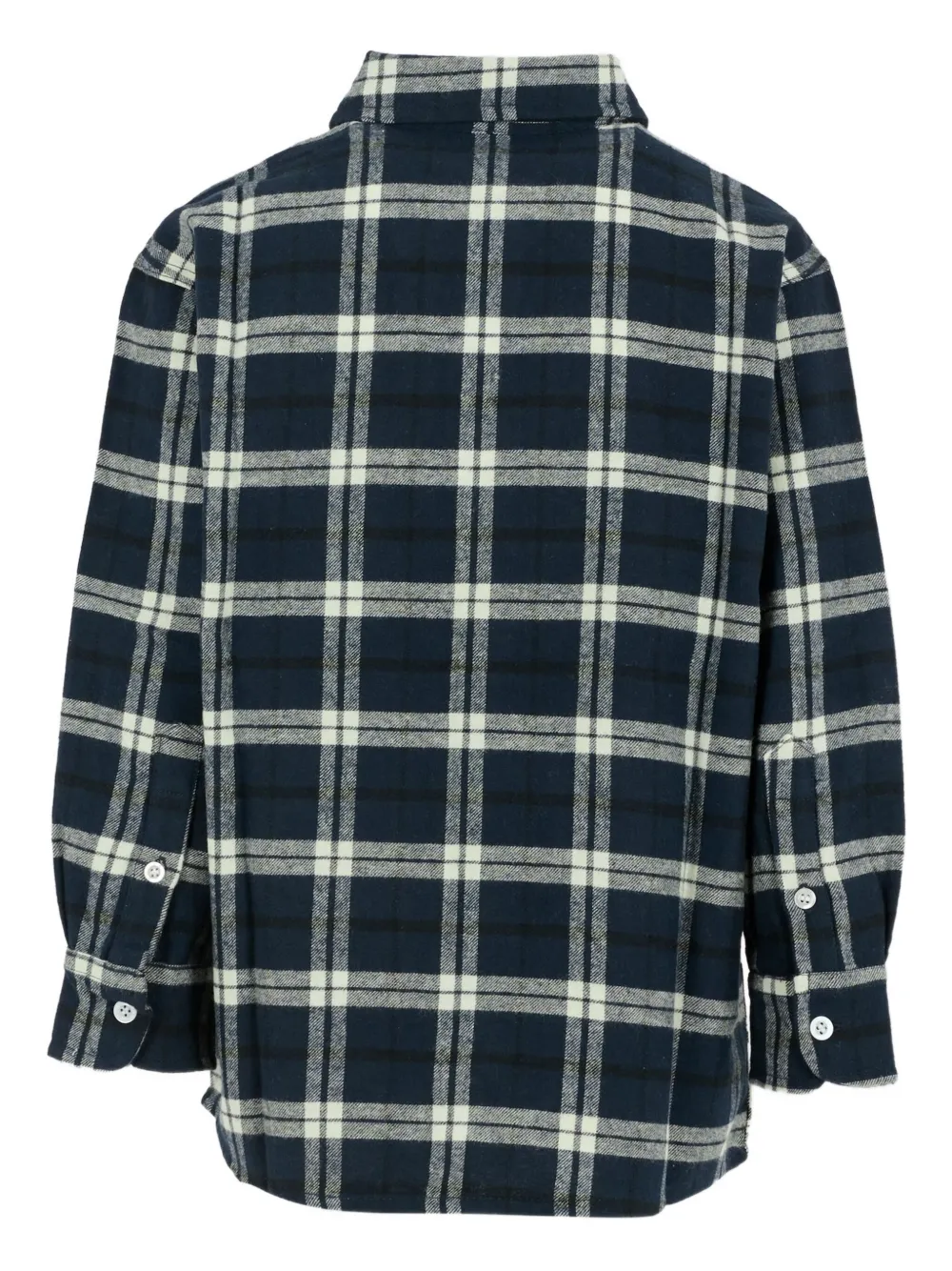 Molo check-pattern long-sleeve shirt | Boys Shirts | Image 2