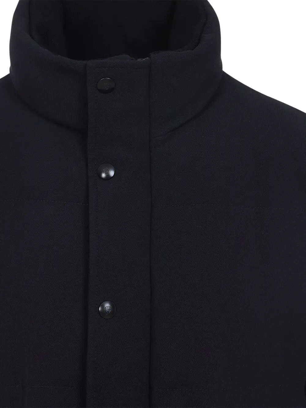Giorgio Armani high-neck quilted jacket | Down Jackets | Image 2