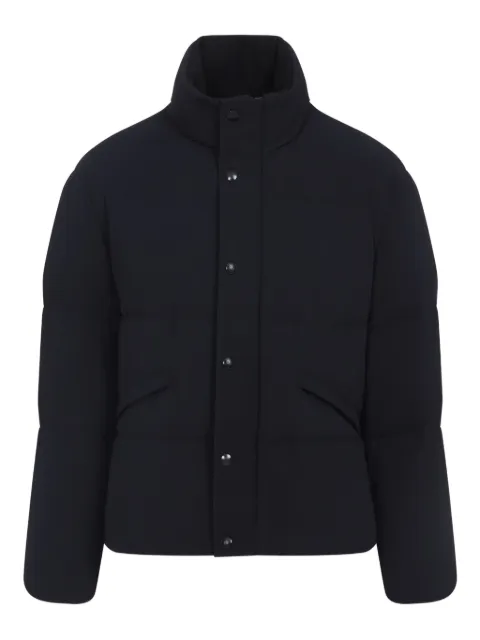 Giorgio Armani high-neck quilted jacket