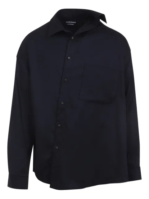 Jacquemus camisa asimétrica