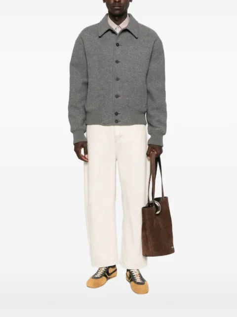 Jacquemus Bomberjacke aus Wolle