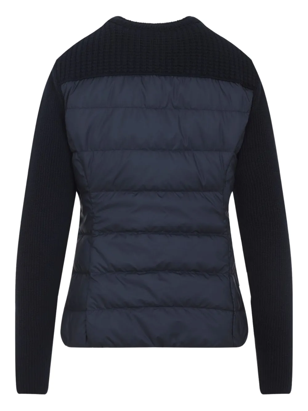 Moncler ribbed zip-front fitted jacket | Fitted Jackets | Image 2