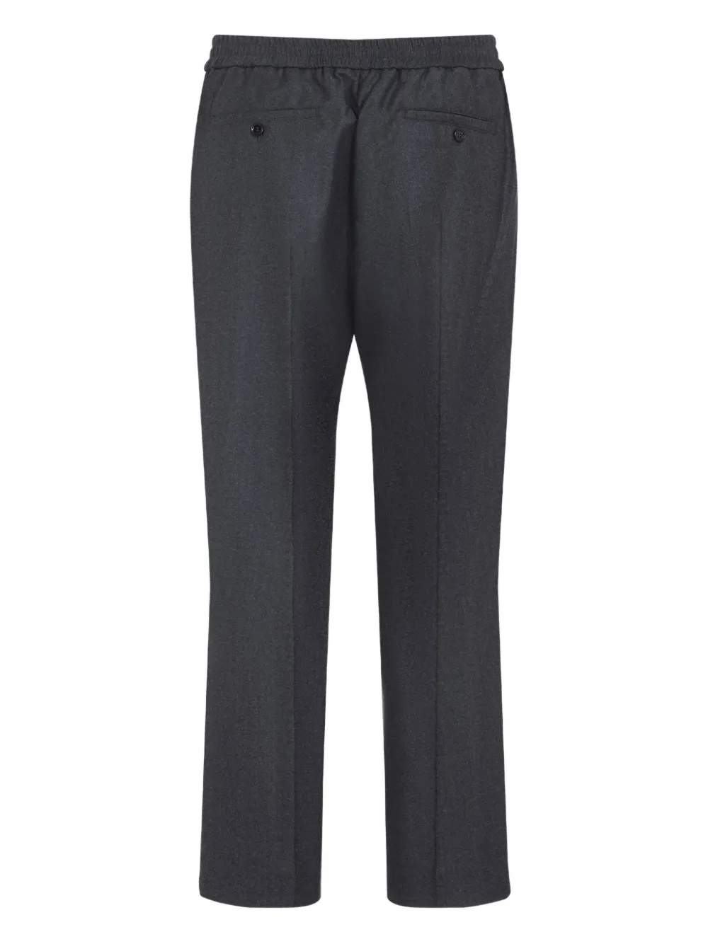AMI Paris Broek met elastische taille - Grijs