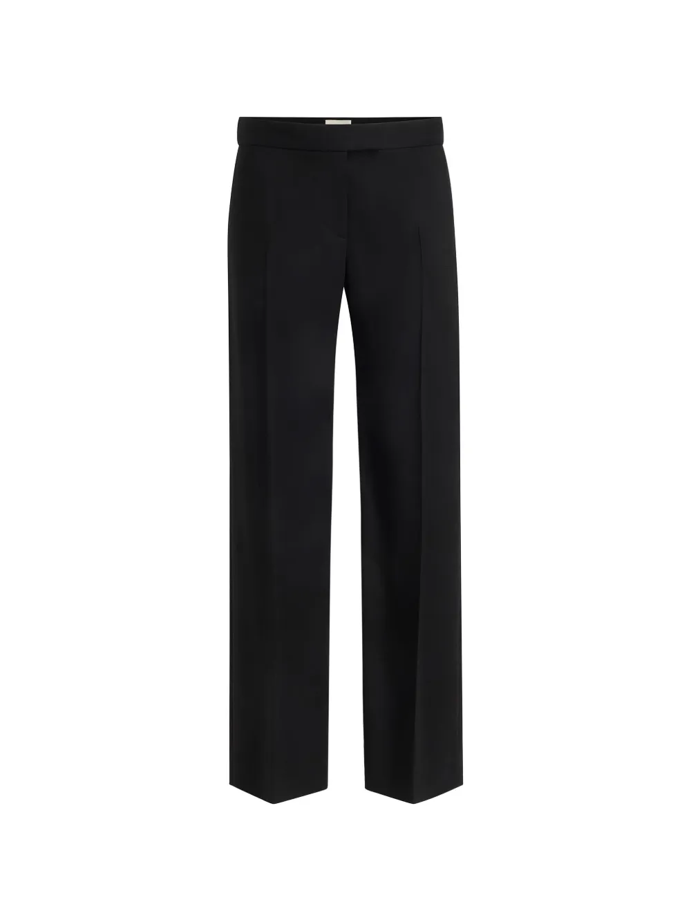 KHAITE Straight broek Zwart