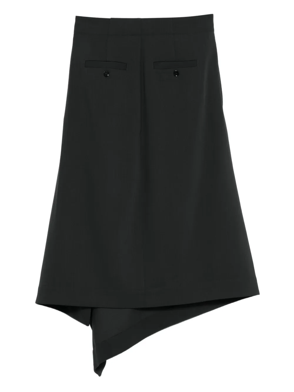 AMI Paris asymmetrical wrap skirt | Asymmetric & Draped Skirts | Image 2