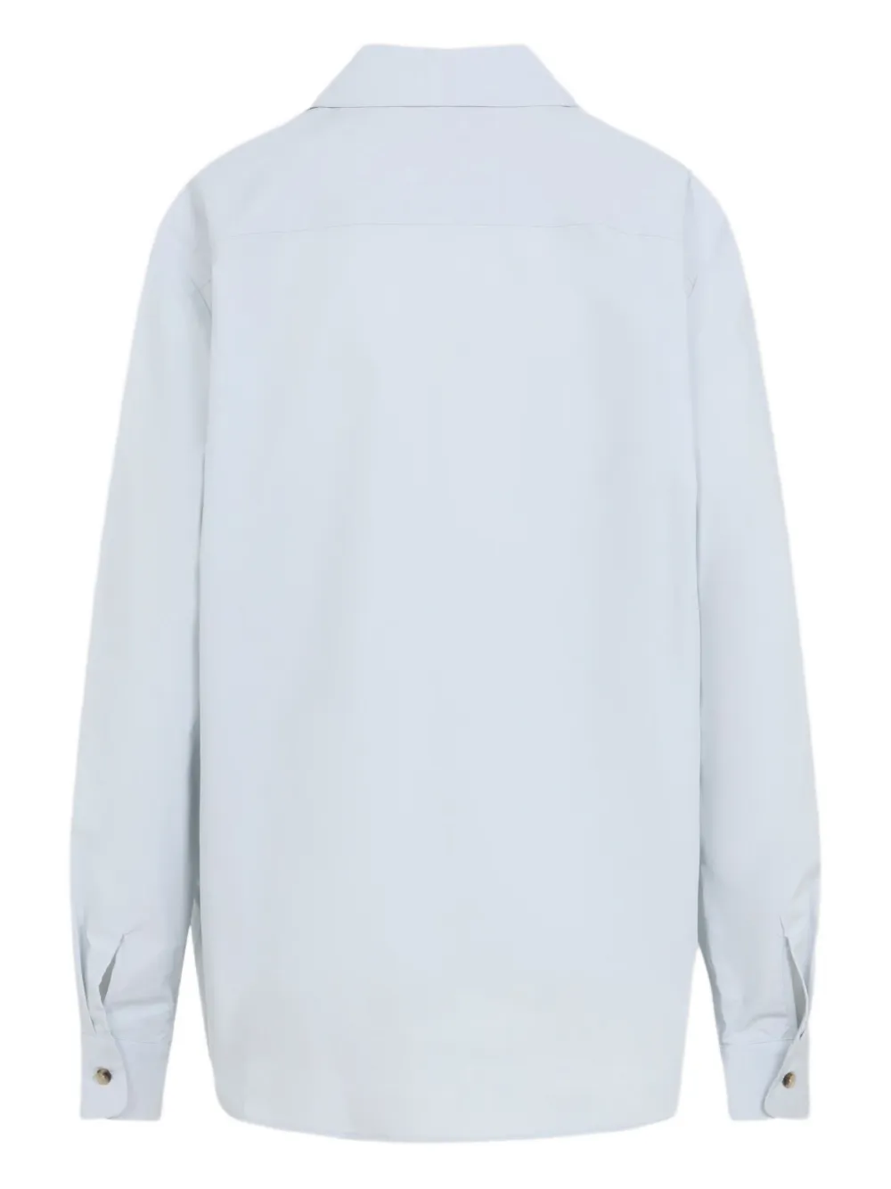 KHAITE camisa de algodón | azul | Image 1
