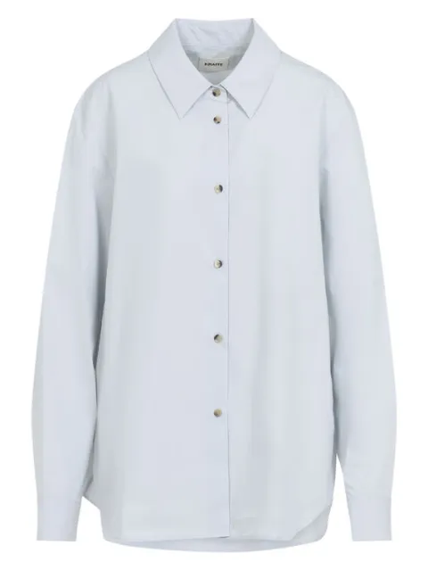KHAITE cotton shirt