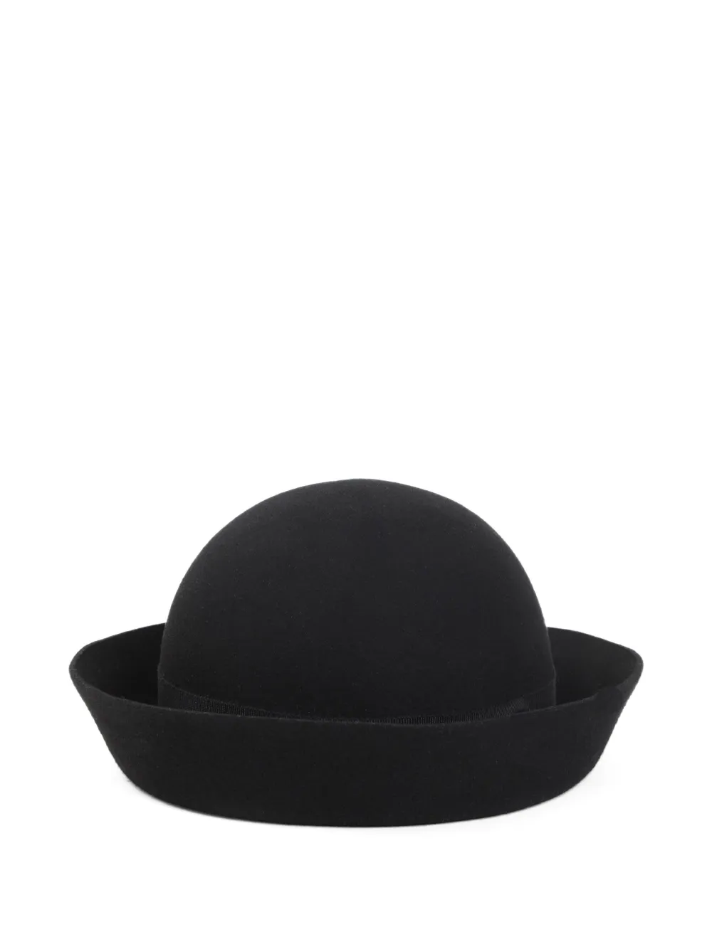 Maison Michel Bow-detailed Hat In Black