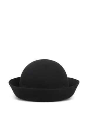 MAISON MICHEL ハット 黒 MAISON MICHEL（メゾンミッシェル）ハット 黒 サイズ:M