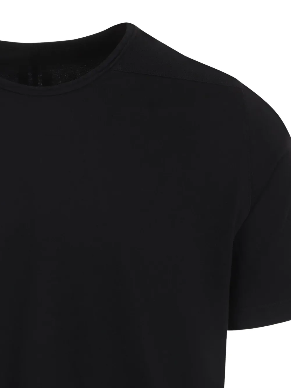 Rick Owens DRKSHDW strap-detail cotton T-shirt - Zwart