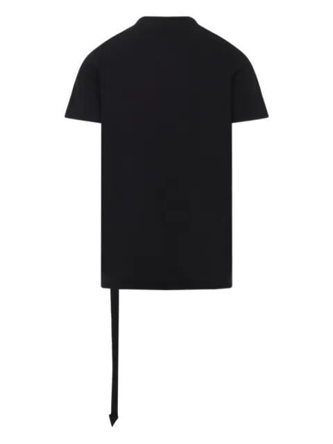 Rick Owens DRKSHDW strap-detail cotton T-shirt