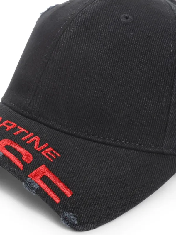 Martine Rose キャップ Martine Rose rolled-brim Baseball Cap | Neutrals | FARFETCH