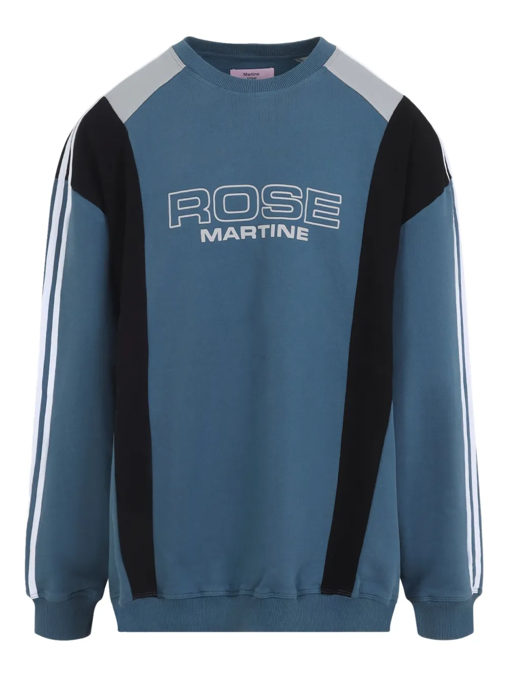 Martine Rose sudadera con paneles | azul | Image 1