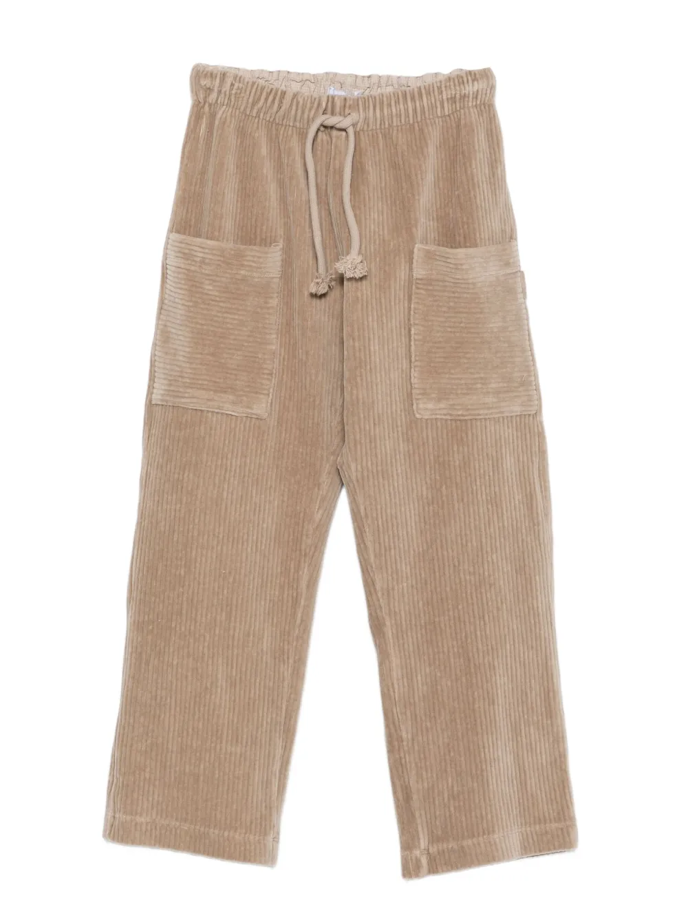 LARANJINHA corduroy pocket trousers | Neutrals | Image 1