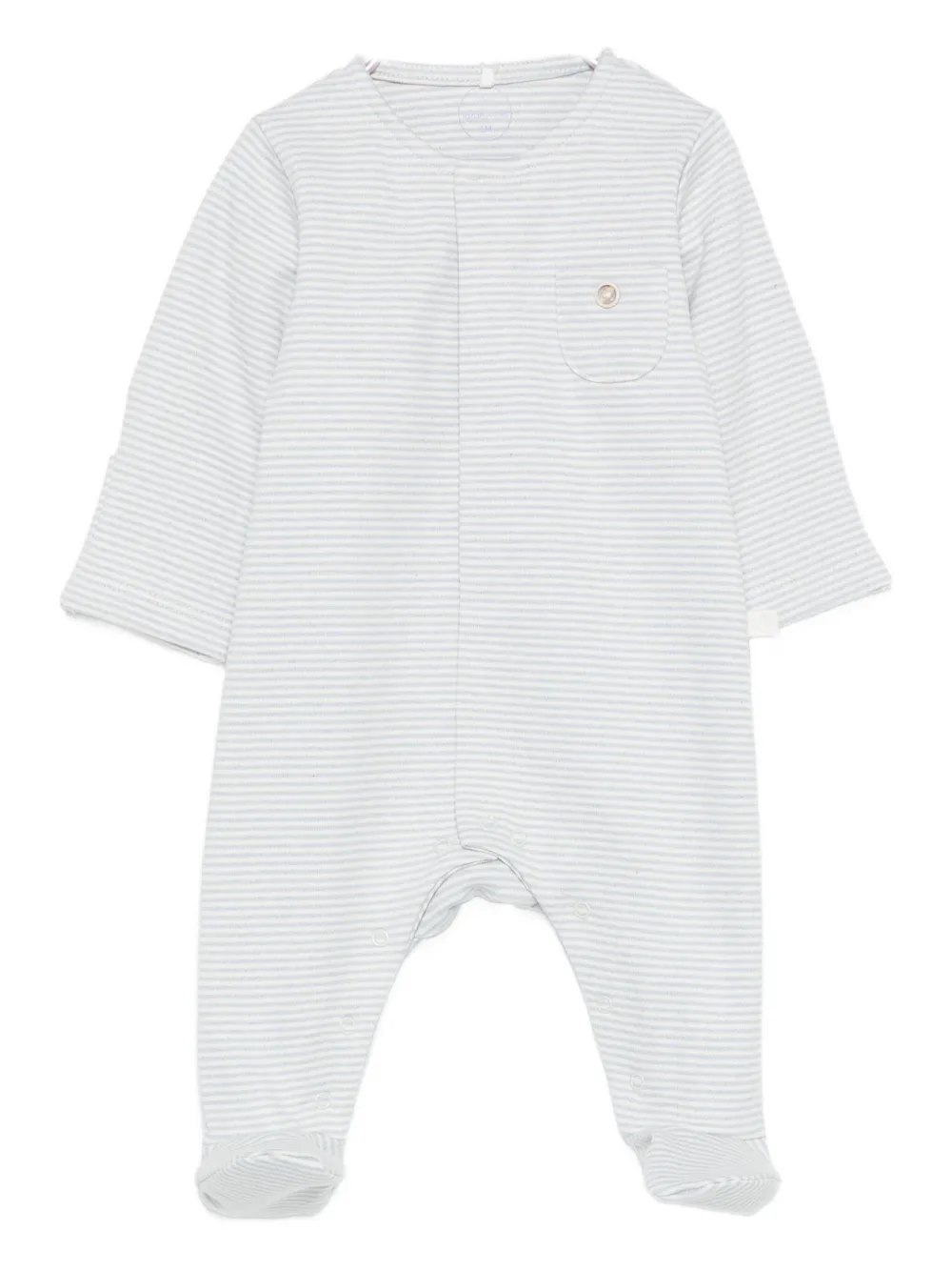 LARANJINHA striped pocket jumpsuit | Blue | Image 1