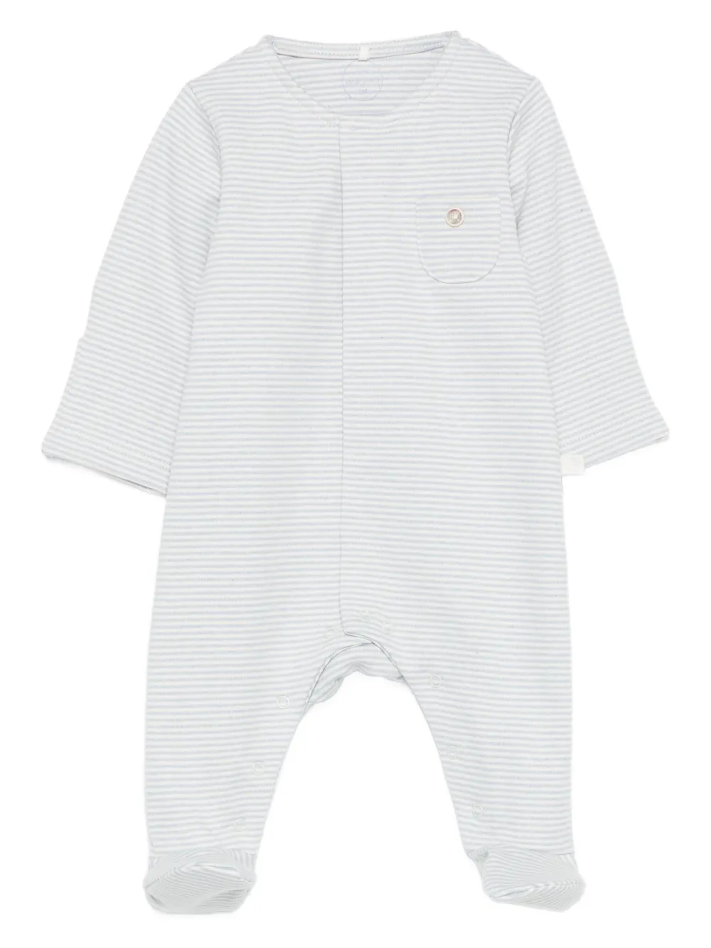 LARANJINHA striped pocket jumpsuit | Blue | Image 1
