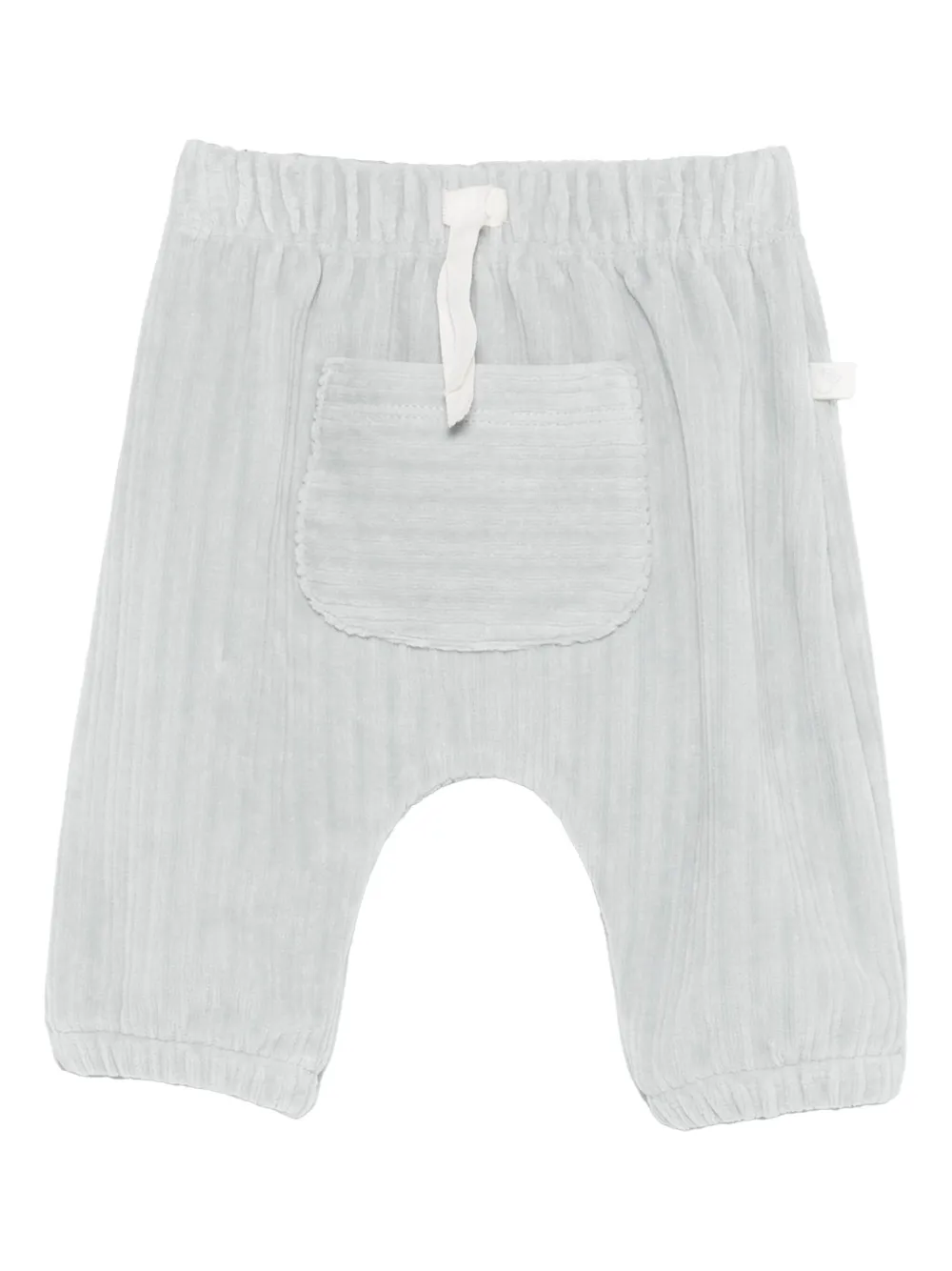 LARANJINHA Broek met geribbelde zak | Blauw | Image 1