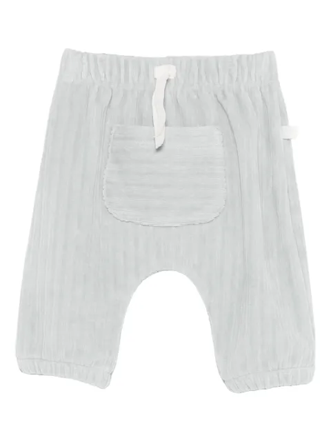 LARANJINHA ribbed-pocket trousers