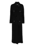 CHANEL Pre-Owned 2010s wool coat - Black