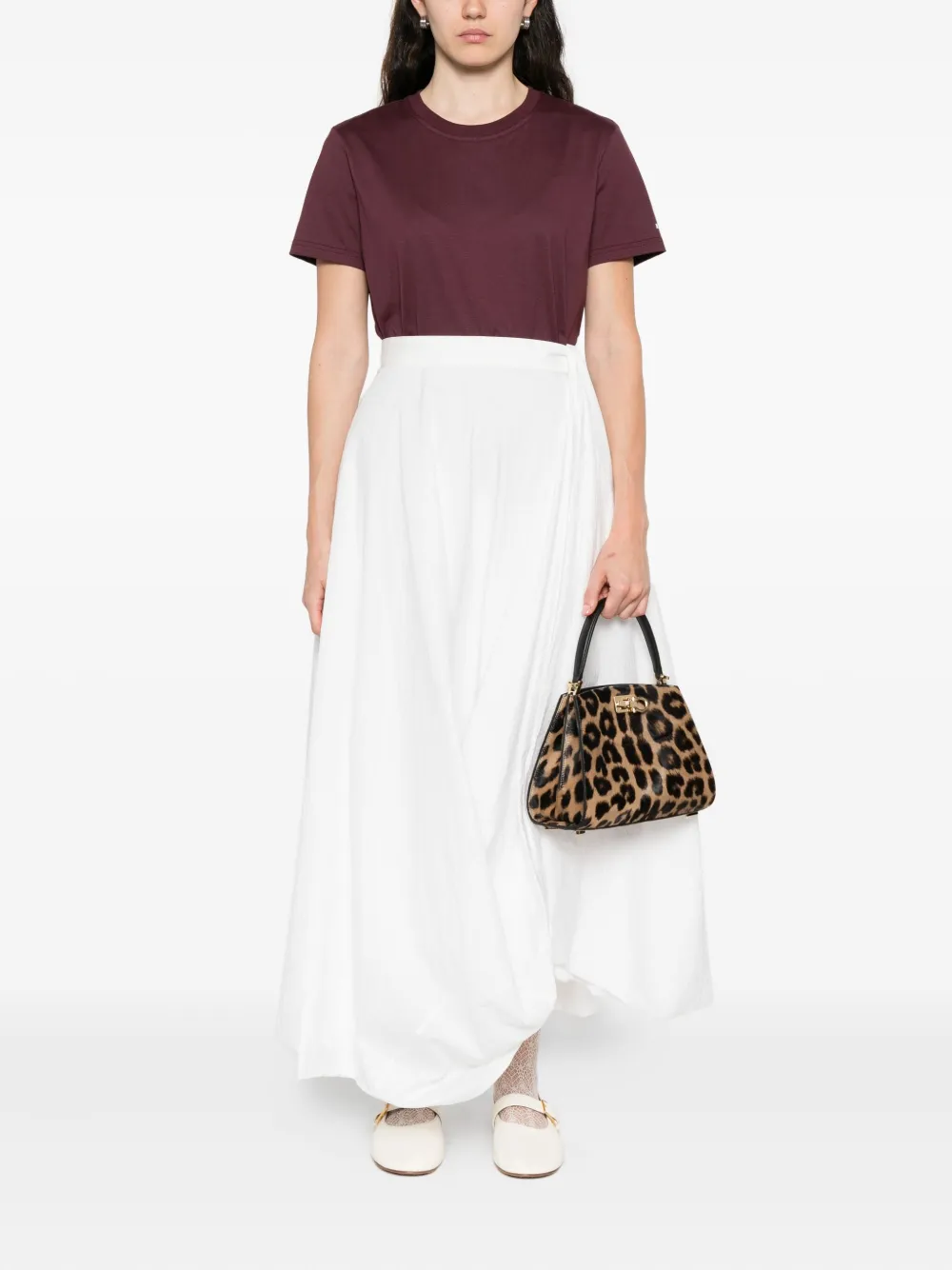 Lanvin keyhole tie-detail top | Blouses | Image 2