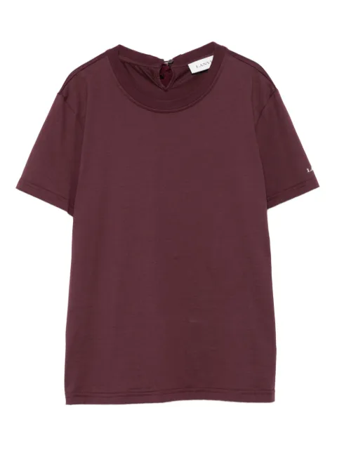 Lanvin top con detalle de moño