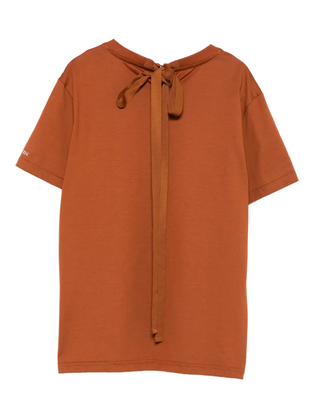 Lanvin Top met strikdetail Oranje