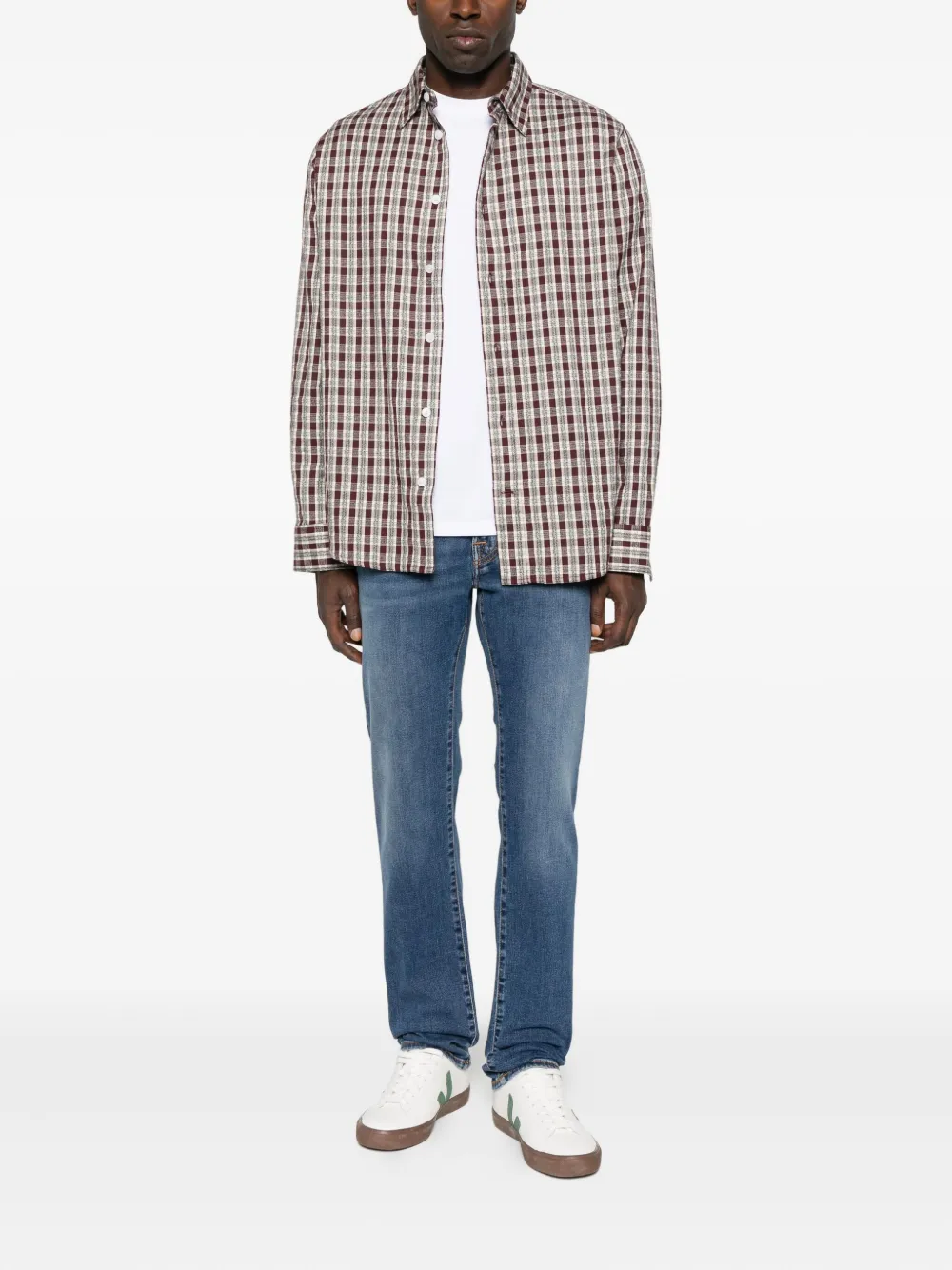 Jacob Cohën Jeans van katoenblend - Blauw