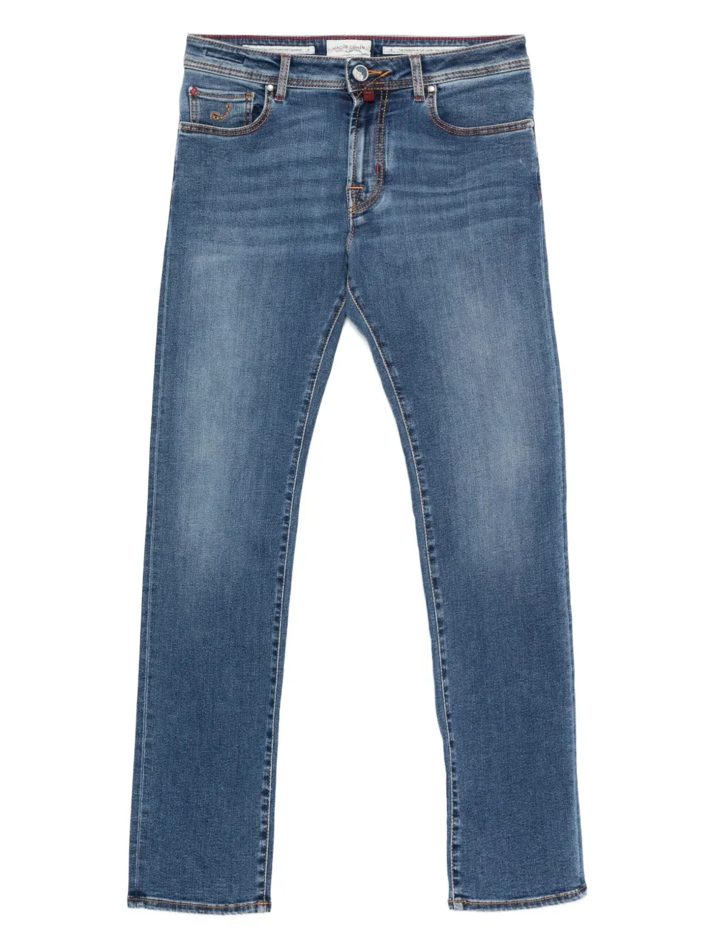 Jacob Cohën cotton-blend jeans | Blue | Image 1