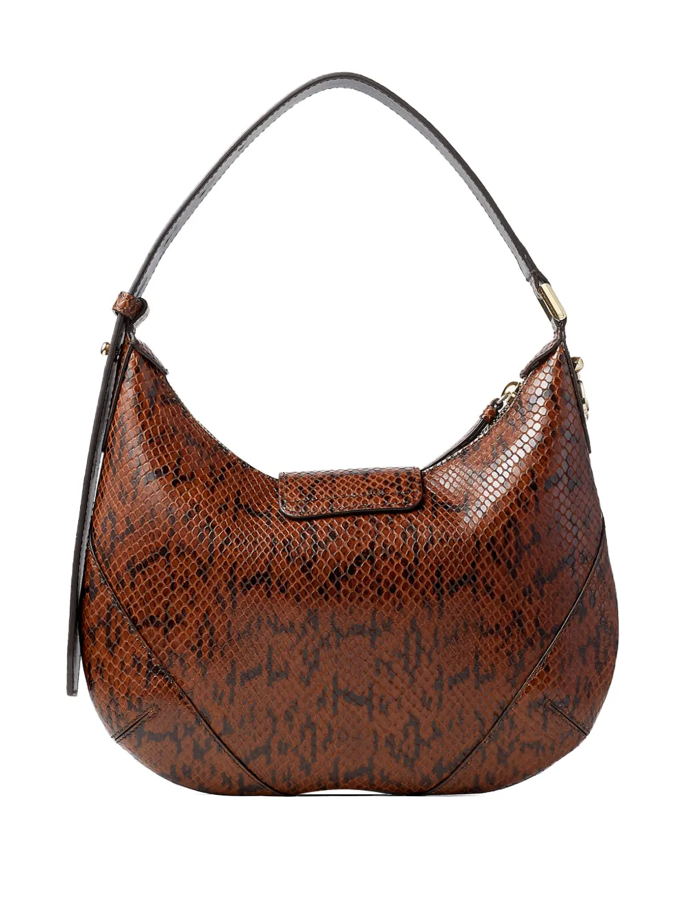 Jimmy Choo small Bar shoulder bag - Bruin
