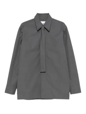 Rick Owens Work Shirt | Brown | FARFETCH