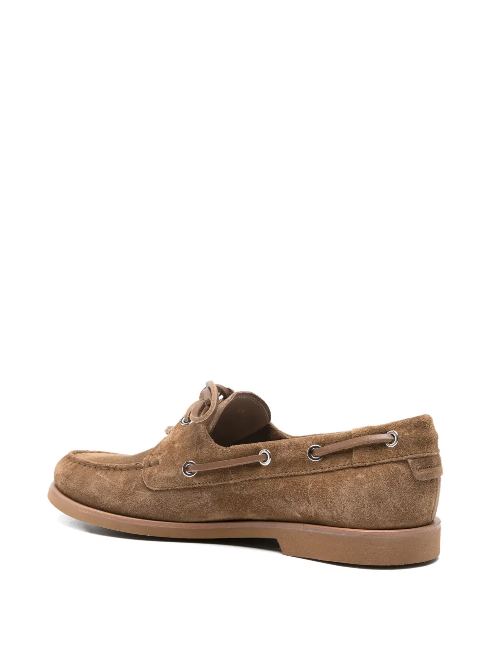 Gianvito Rossi Vandée suède bootschoenen Bruin