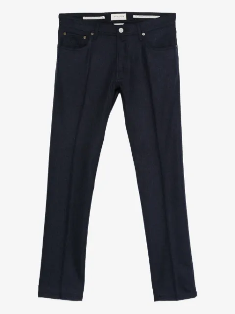 Jacob Cohën wool trousers