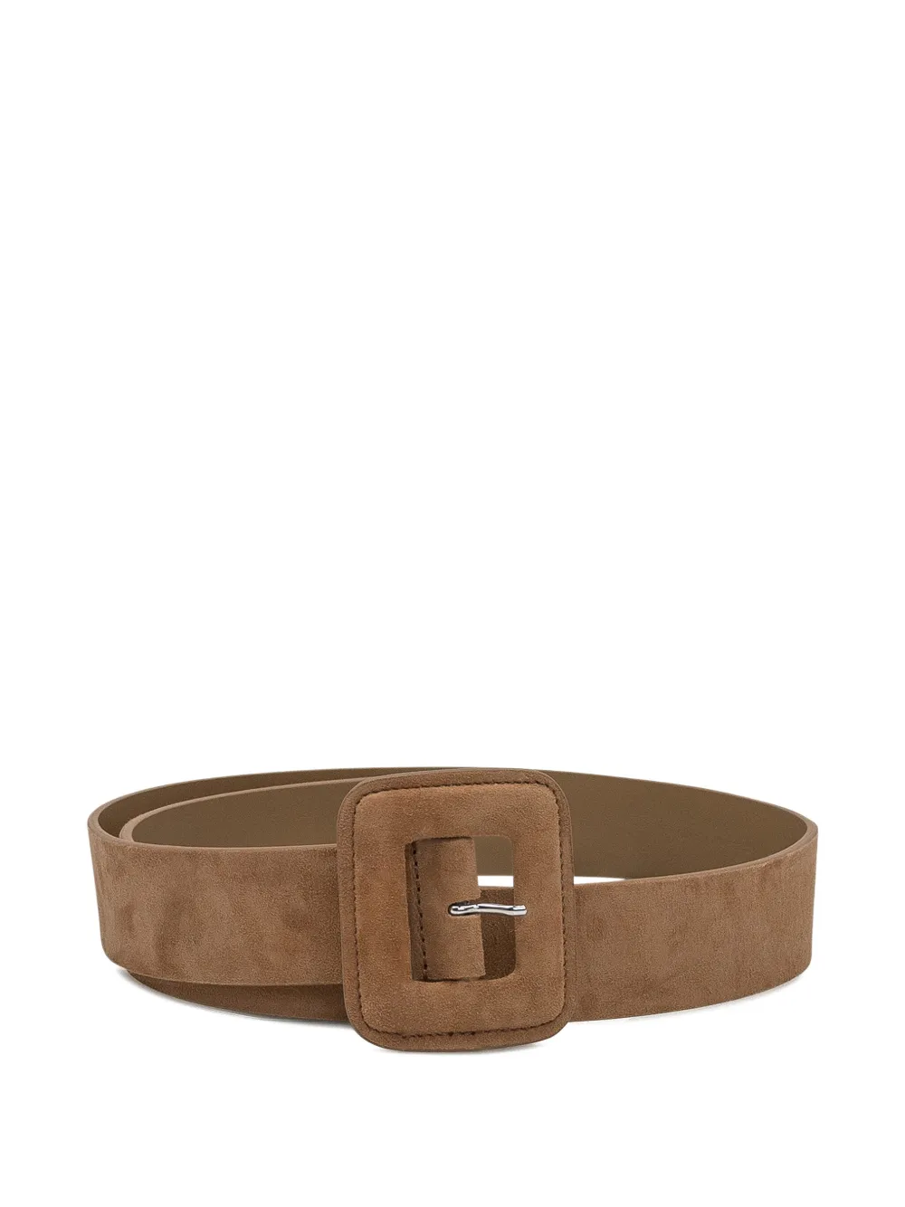 Weekend Max Mara Suede Belt In Brown