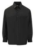 A Paper Kid button-down pocket shirt - Black