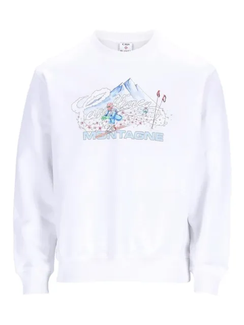 Casablanca montagne-print sweatshirt