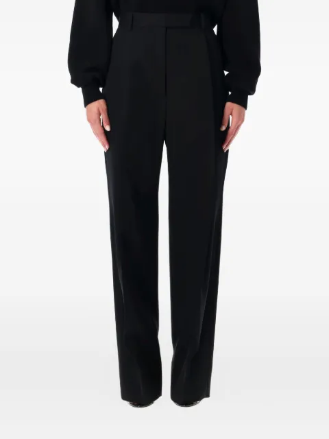 TOM FORD wool pleated trousers