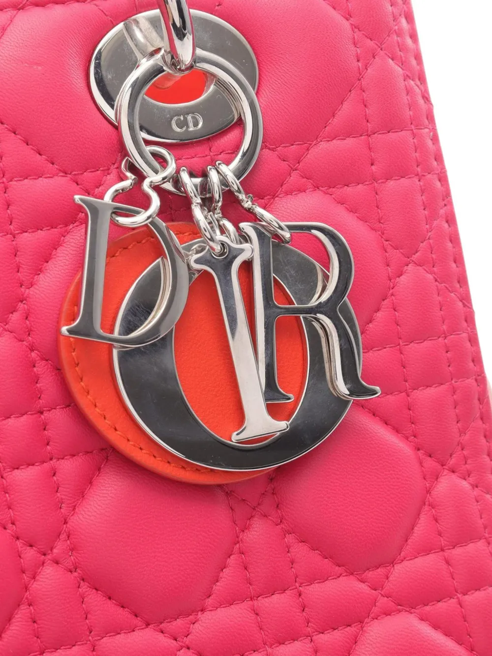 Christian Dior Pre-Owned 2013 ミディアム トリコロール